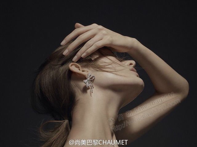 GUCCi飾品 古馳蝴蝶結水滴耳釘 Gucci耳環  zgbq1096